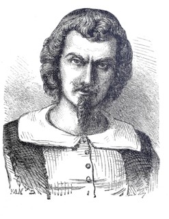 Evangelista Torricelli (15 October 1608 - 25 October 1647) was an Italian physicist and