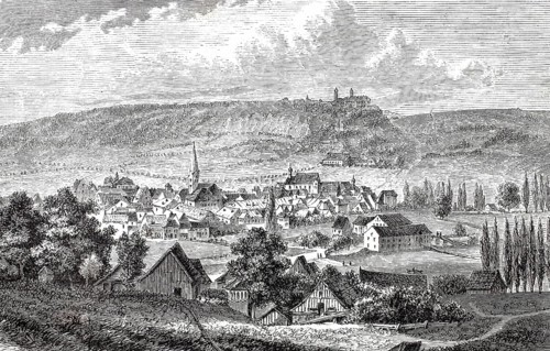 BeilngrieÃŸ in the AltmÃ¼hltal around 1870, District of EichstÃ¤tt, Upper Bavaria, Bavaria,