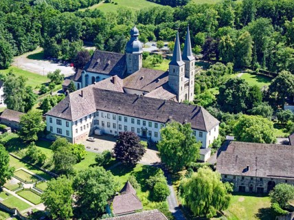 MarienmÃ¼nster Abbey is a former Benedictine monastery in the North Rhine-Westphalian town of