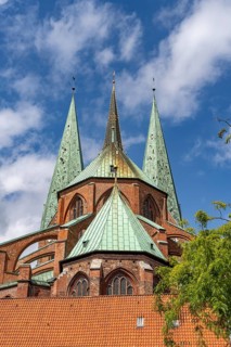 St Mary's Church, Hanseatic City of LÃ¼beck, Schleswig-Holstein, Germany