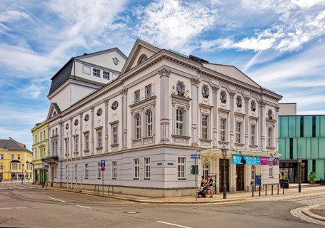 Döbelner MittelsÃ¤chsisches Theater, Municipal Theatre, Döbeln, Saxony, Germany