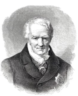 Friedrich Wilhelm Heinrich Alexander von Humboldt (14 September 1769 - 6 May 1859) was a German