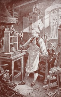James Watt perfects Newcomen's machine, Thomas Newcomen (1663 to 1729), English inventor, digitally