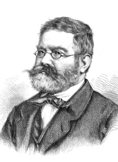 Fritz Reuter, actually Heinrich Ludwig Christian Friedrich Reuter (7 November 1810 - 12 July 1874)