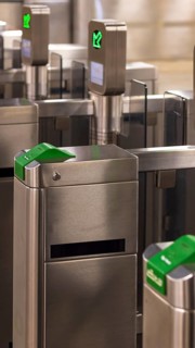 Toronto TTC Metrolinx Presto machines. Contactless smart card technology in public transportation