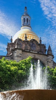Guadalajara, Liberation Square, Plaza De La Liberacion, in historic city center near Central