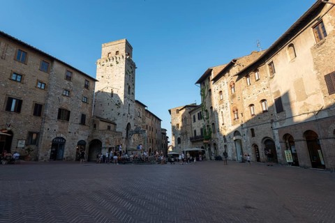 San Gimignano, also known as Medieval Manhattan, UNESCO World Heritage Site, San Gimignano,