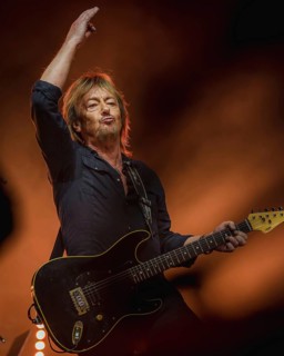 Chris Norman live at the Berliner Rundfunk 91.4 Open Air at the Berlin ParkbÃ¼hne Wuhlheide on 05