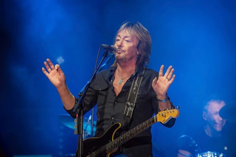 Chris Norman live at the Berliner Rundfunk 91.4 Open Air at the Berlin ParkbÃ¼hne Wuhlheide on 05