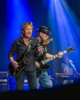 Chris Norman live at the Berliner Rundfunk 91.4 Open Air at the Berlin ParkbÃ¼hne Wuhlheide on 05