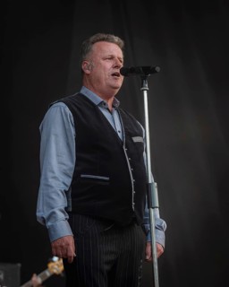 Henri Schmidt, singer of the band Die Prinzen at the Berliner Rundfunk 91.4 Open Air in the Berlin