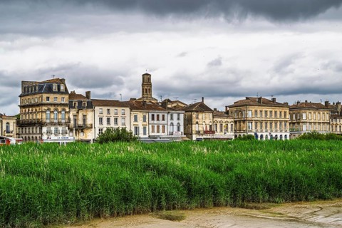 Pauillac, Gironde Estuary, Bordeaux, Gironde, Nouvelle-Aquitaine, France