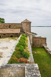 Castle Fouras, Fouras-les-Bains, Charente-Maritime, Nouvelle-Aquitaine, France