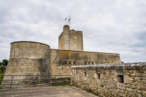 Castle, Fouras, Fouras-les-Bains, Charente-Maritime, Nouvelle-Aquitaine, France