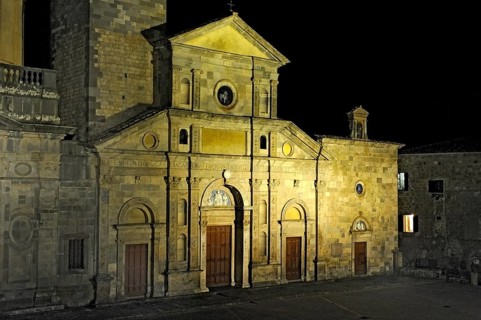 Basilica of St Christina, Basilica di Santa Cristina, facade, Middle Ages and Renaissance,