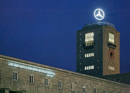 Stuttgart Central Station in front of the start of the Stuttgart 21 project. With investments