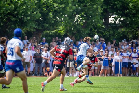 Rugby Bundesliga, 2024/25 season, final for the German championship: SC Frankfurt 1880 v TSV