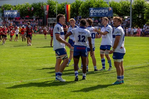 Rugby Bundesliga, 2024/25 season, final for the German championship: SC Frankfurt 1880 against TSV