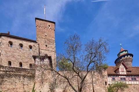 Imperial Castle, Imperial Chapel, Pagan Tower, Sinnwell Tower, castle, castle wall, castle chapel,
