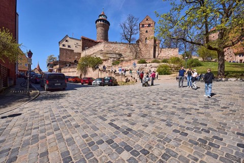 Imperial Castle, St. Walburgis Castle Chapel, Sinnwell Tower, castle, round tower, castle chapel,