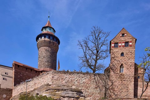 Imperial Castle, St. Walburgis Castle Chapel, Sinnwell Tower, castle, round tower, castle chapel,