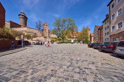 Imperial Castle, St. Walburgis Castle Chapel, Sinnwell Tower, castle, round tower, castle chapel,