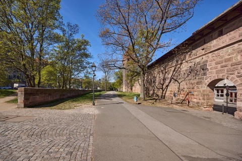 Jakobstor, Old Town, city fortification, city wall, defence defence tower, city gate, sandstone