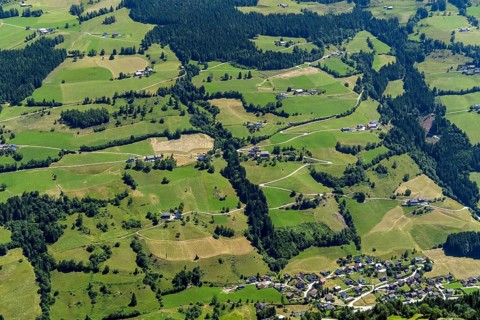 Alpine pasture, farmer, mountain farmer, agriculture, mountain, RÃ¼schersiedlung,