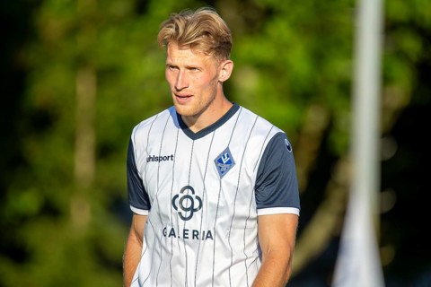 SC KÃ¤fertal against Waldhof Mannheim (test match) ***Picture: Malte Karbstein