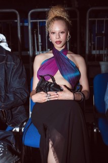 Josy (GNTM2025) at the Kilian Kerner Fashion Show during the Berlin Fashion Week 2025 on 02.07.2025