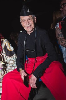 Guest at the Kilian Kerner Fashion Show during the Berlin Fashion Week 2025 on 02.07.2025