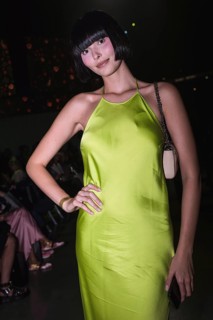 Magdalena as a guest at the Danny Reinke Fashion Show during the Berlin Fashion Week 2025 on 02.07