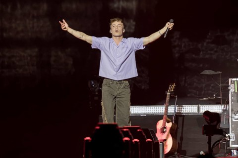 Iggi Kelly, son of Patricia Kelly, live in the Berlin Uber Arena on 03.07.2025