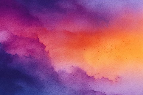 Abstract watercolour acrylic background, AI generated