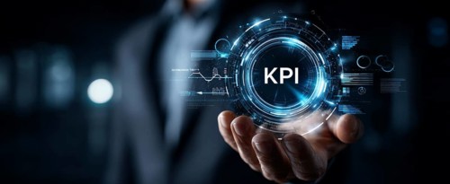 Key Performance Indicator, quantifiable measure of performance over time for a specific objective.