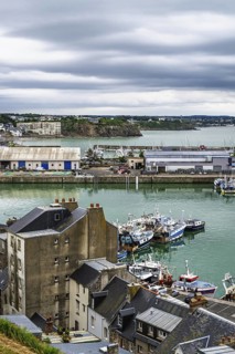 Granville, Manche, Normandy, France
