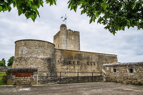 Castle, Fouras, Fouras-les-Bains, Charente-Maritime, Nouvelle-Aquitaine, France