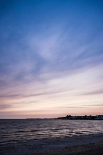 Sunset over Fouras, Fouras-les-Bains, Charente-Maritime, Nouvelle-Aquitaine, France