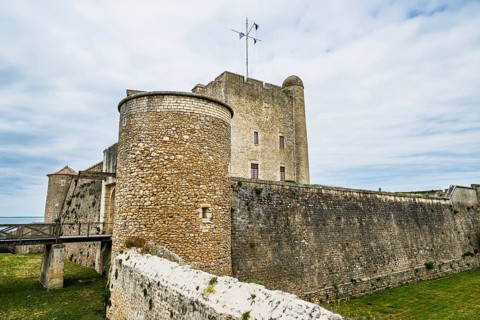 Castle Fouras, Fouras-les-Bains, Charente-Maritime, Nouvelle-Aquitaine, France