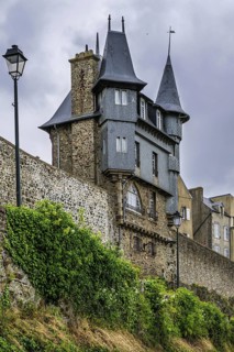 Granville, Manche, Normandy, France