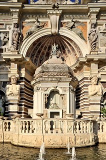 Fountain of the hydraulic organ, Fontana dell'Organo, Renaissance garden of Villa d'Este, water