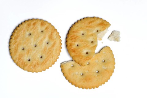 Crackers, crackers optional