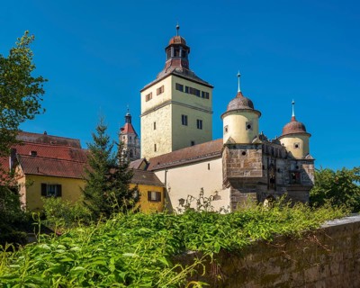 The Ellinger Tor, WeiÃŸenburg, Middle Franconia, Bavaria, Germany