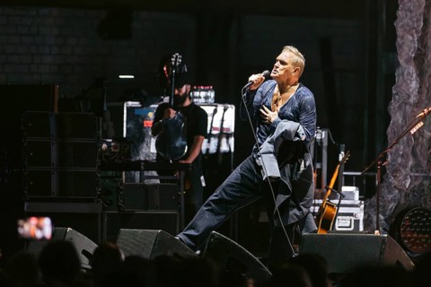 Morrissey, Concert at Zenith, Munich, 30.06.2025