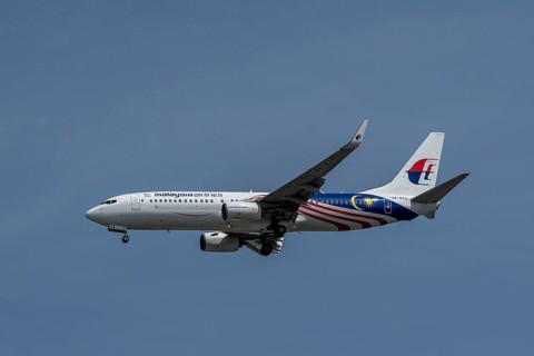 Aircraft Malaysia Airlines, 9M-MXG, Boeing 737-800