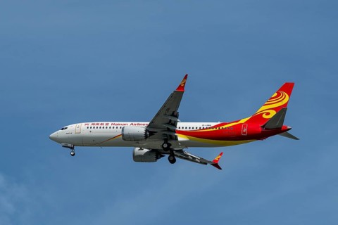 Aircraft Hainan Airlines, B-1388, Boeing 737 MAX 8