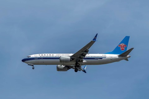 Aircraft China Southern Airlines, B-1175, Boeing 737 MAX 8