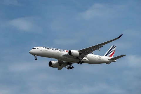Aircraft Air France, F-HUVO, Airbus A350-900