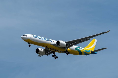 Aircraft Cebu Pacific, RP-C3906, Airbus A330-900