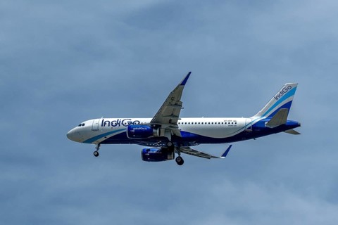 Aircraft IndiGo, VT-IFP, Airbus A320-200, Bangkok